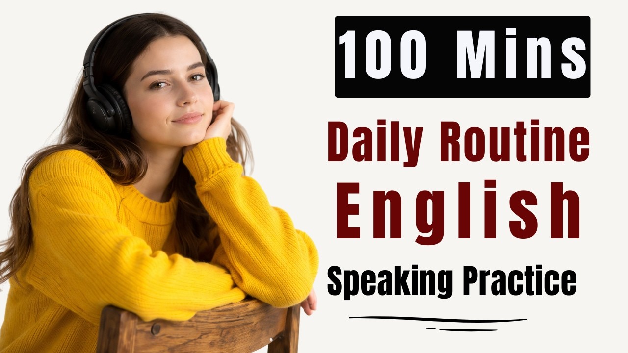 Daily Routine English Conversations Practice – Speak Naturally | English Podcast