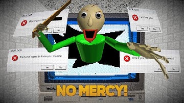 BALDI NO MERCY [Baldi