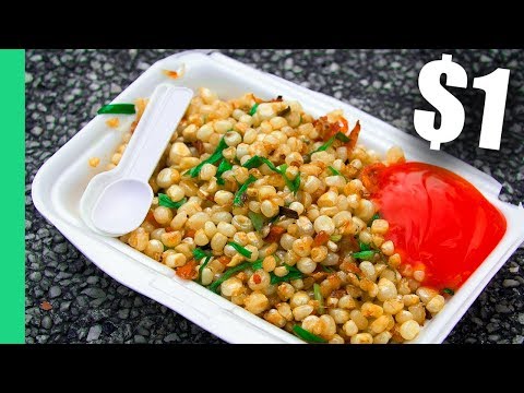 10 Foods under $1 in Saigon, Vietnam - Street Food Dollar Menu