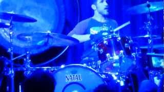 Charlie Benante (Anthrax) @ Bonzo Bash NAMM Jamm 2013 ,The Observatory in Anaheim, CA.