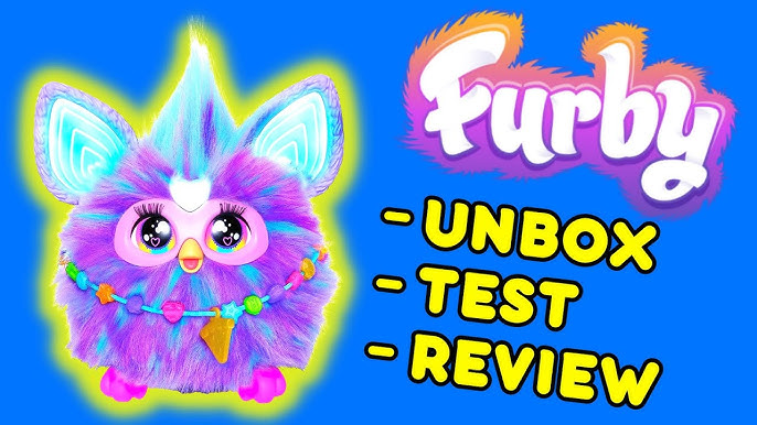 Furby peluche interactive 2023 dans sa boîte jamais déballée