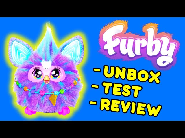 Furby 2023 review: my kids love Furby — send help - The Verge