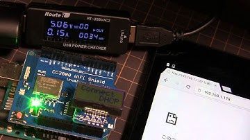 Arduino WiFi Shield and tiny I2C LCD Module