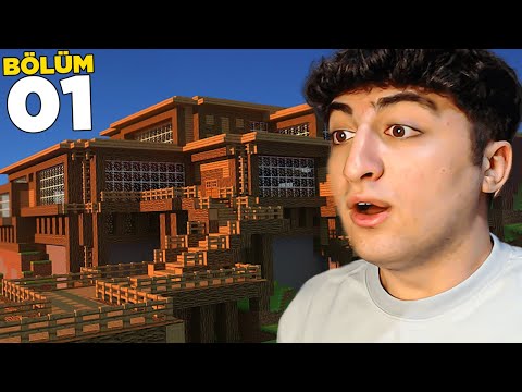 0'DAN MİNECRAFT HAYATTA KALMA! #1