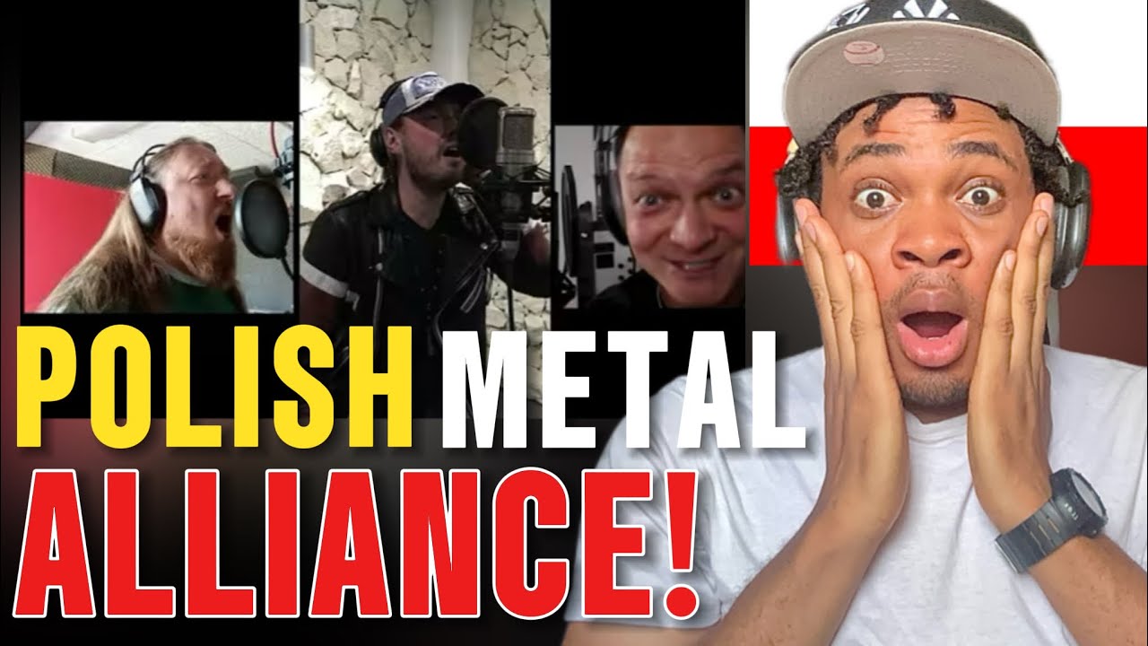 Впервые смотрю выступление Polish Metal Alliance - The Trooper (кавер на Iron Maiden), эти ребята...