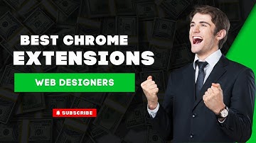 Top 5 Useful Chrome Extensions for Web designers 2023