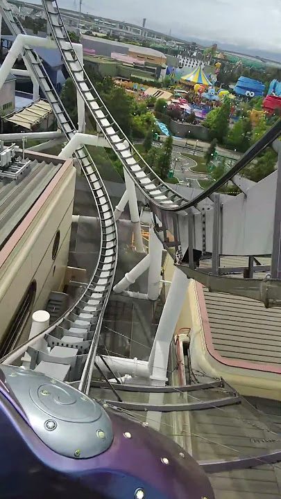One of the scariest rollercoasters at Universal Studios Japan #pov #usj #universalstudiosjapan