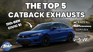 Top 5 Exhausts For 11th Gen Honda Civic SI