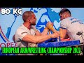 SENIOR MEN 80 kg LEFT HAND - EUROPEAN ARMWRESTLING CHAMPIONSHIP 2022