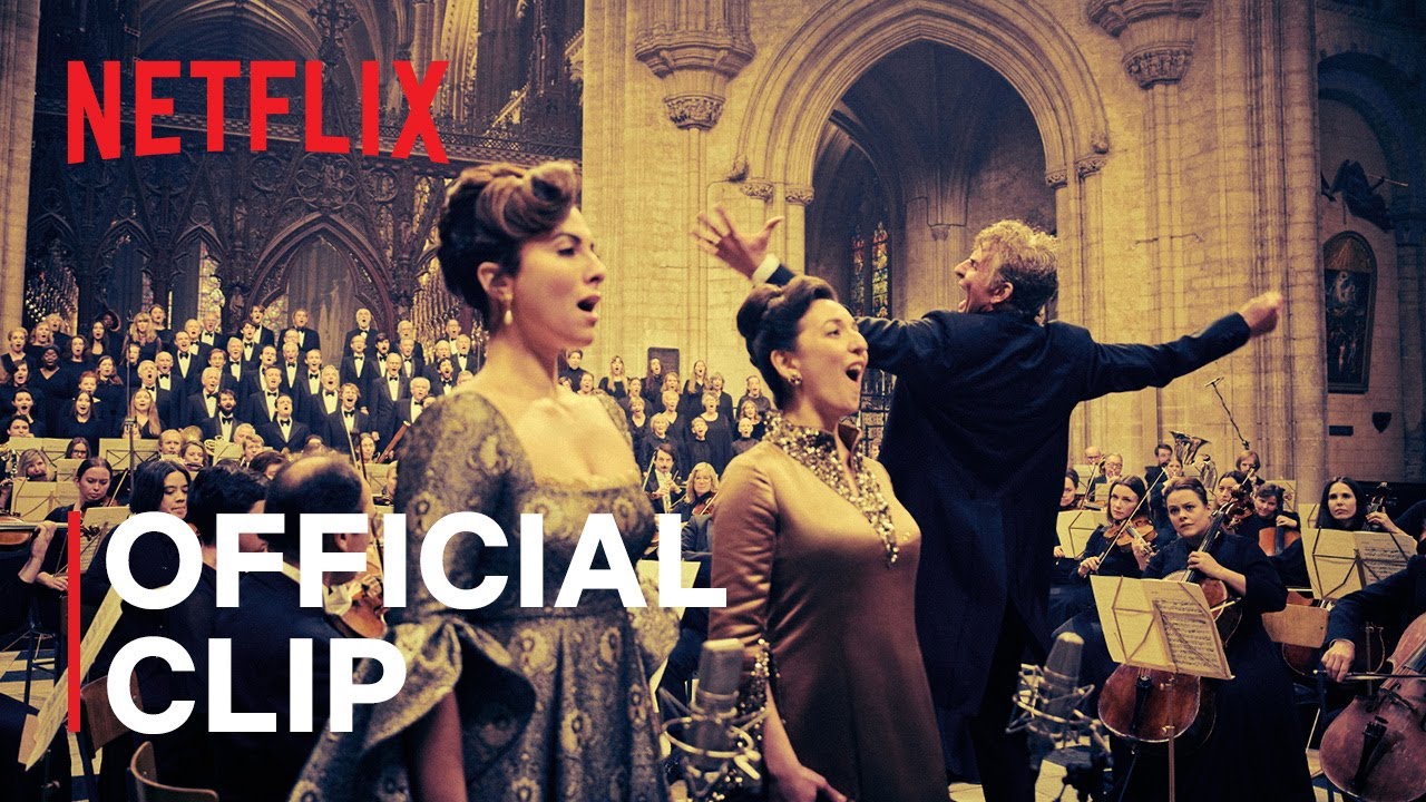 Maestro | Ely Cathedral | Official Clip | Netflix