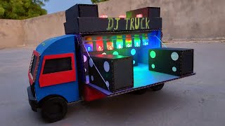 How to Make a dj Truck | dj System Loading On Truck