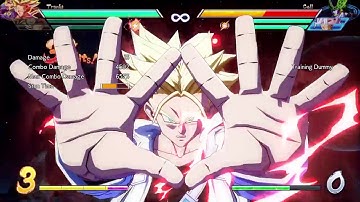 Weird TRUNKS Combo (Double Burning Attack)