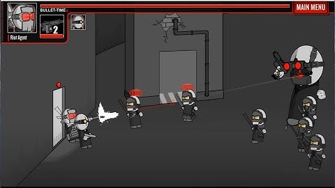 Madness Project Nexus: Riot Guard and ATP Soldat vs Mag Agent Boss