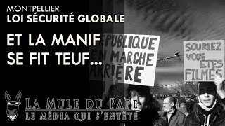 Et la manif se fit teuf - Montpellier Loi Sécurité Globale (Part 1)
