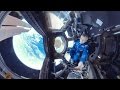 «Космос 360»: панорамное путешествие по МКС с космонавтом Андреем Борисенко