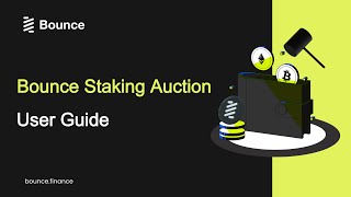 Staking Auction Tutorial | Bounce Finance screenshot 4
