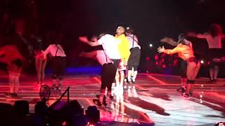 Chris Brown performs  Picture Me Rollin  &amp;  Freak On  Live Party Tour 2017