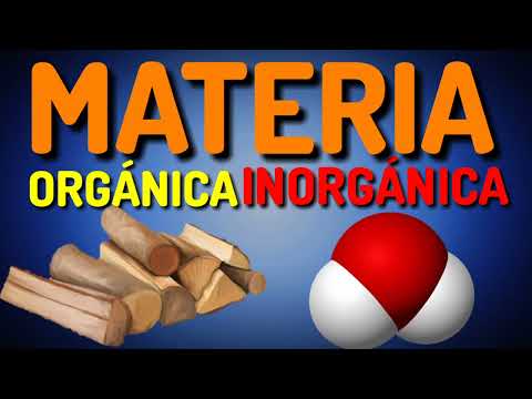 Video: ¿Cuál es la diferencia entre materia orgánica y material orgánico?