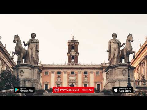 Видео: Капитолийн (Кампидоглио) тайлбар ба гэрэл зураг - Итали: Ром