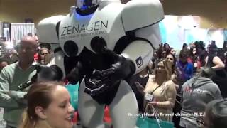 .Dancing Robot at Hair Show Created Quite a Stir screenshot 3