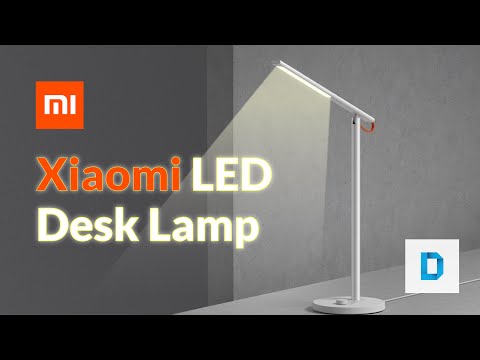 Mi LED Desk Lamp 1S review | A smart Desk Lamp with an elegant design