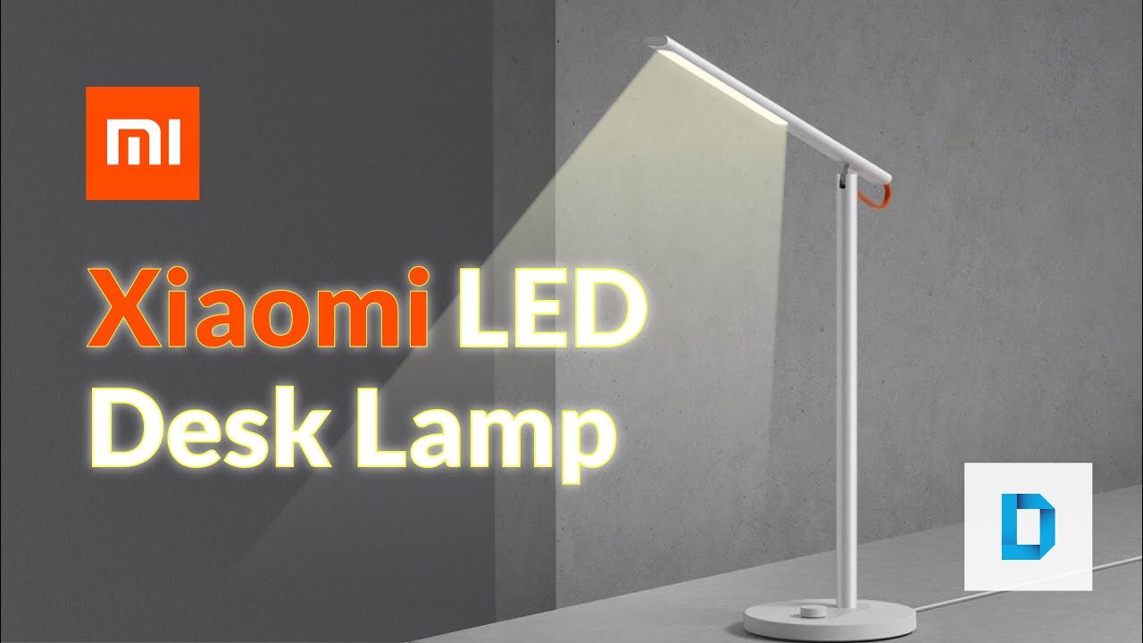 Mi LED Desk Lamp 1S review  A smart Desk Lamp with an elegant design 