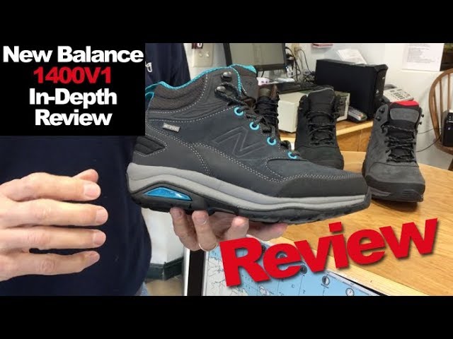 New Balance 1400V1 Boot in depth review 