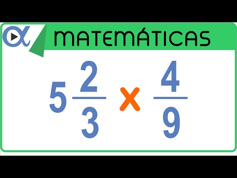 Video: ¿Cómo se multiplica un número mixto y una fracción?