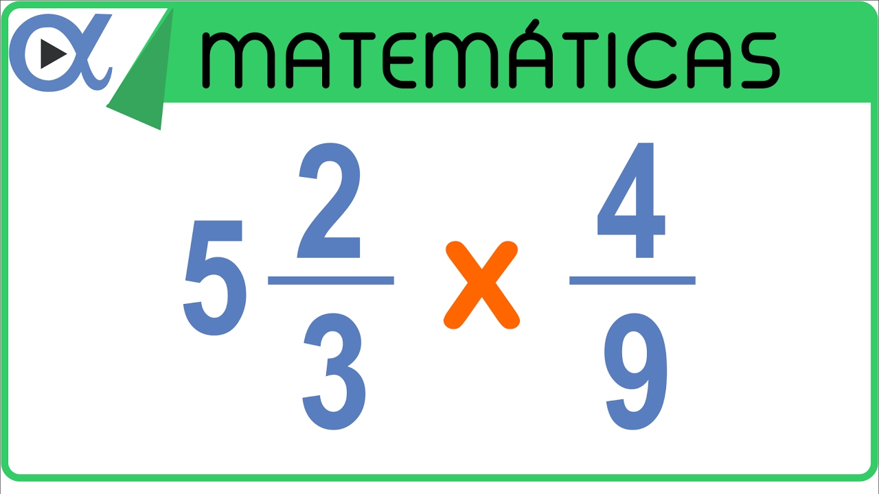 Hoja De Trabajo De Multiplicación De Fracciones Y Números Mixtos