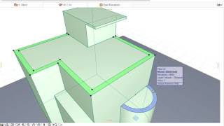 4 - Working in Sections Elevations, Modifying Multiple Morphs - ARCHICAD Training Series Vol. 2.mp4