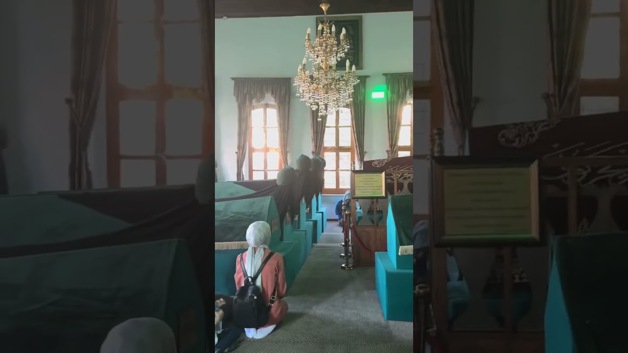 ÜFTADE HZ TÜRBESİ VE KISA ANLATIM ❤️