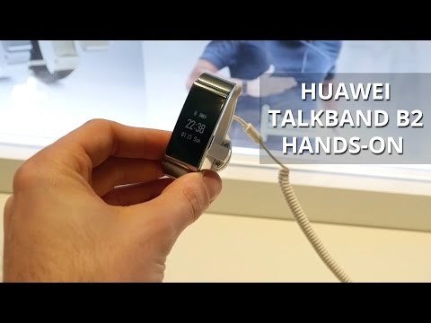 Huawei TalkBand B2 hands-on