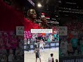 “JB NICE!” 🗣️ Caleb Wilson reacts to Jalen Brunson’s clutch jumper in crunch time 🏆