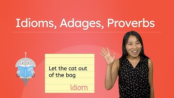 Idioms, Adages, Proverbs - Exploring Figurative Language