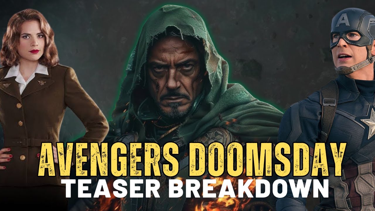 Avengers Doomsday Teaser Breakdown | Steve Rogers Return, Doctor Doom & Multiverse Explained