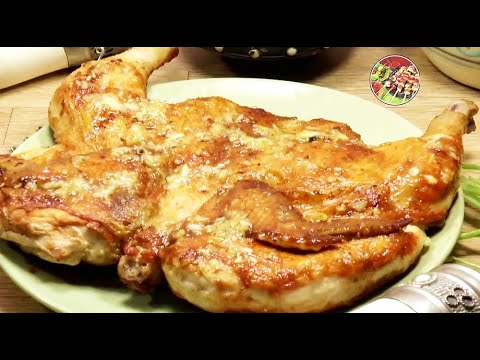 Цыплёнок табака -  წიწილა ტაბაკა (цицила тапака) | Вкуснейший хит грузинской кулинарии!