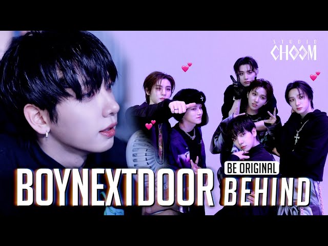 [BE ORIGINAL] BOYNEXTDOOR(보이넥스트도어) 'Earth, Wind & Fire' (Behind) (ENG SUB) class=