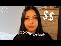 Setting Your Prices As A Freelance Designer | Ep4