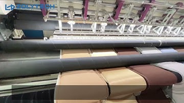 Mattress Border Decorating (Chain Stitch Quilting Machine VS Border Decorating Machine)