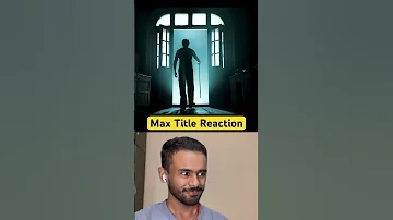 MAX - Title Teaser Reaction | Baadshah Kichcha Sudeep | Vijay Kartikeyaa | B Ajaneesh Loknath
