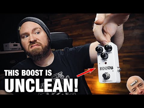 The Bezos Boost is DIRTY - AmazonBasics Boost Pedal | GEAR GODS