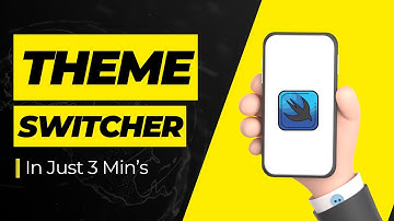 SwiftUI Theme Switcher in 3 Minutes – Light & Dark Mode Made Easy!