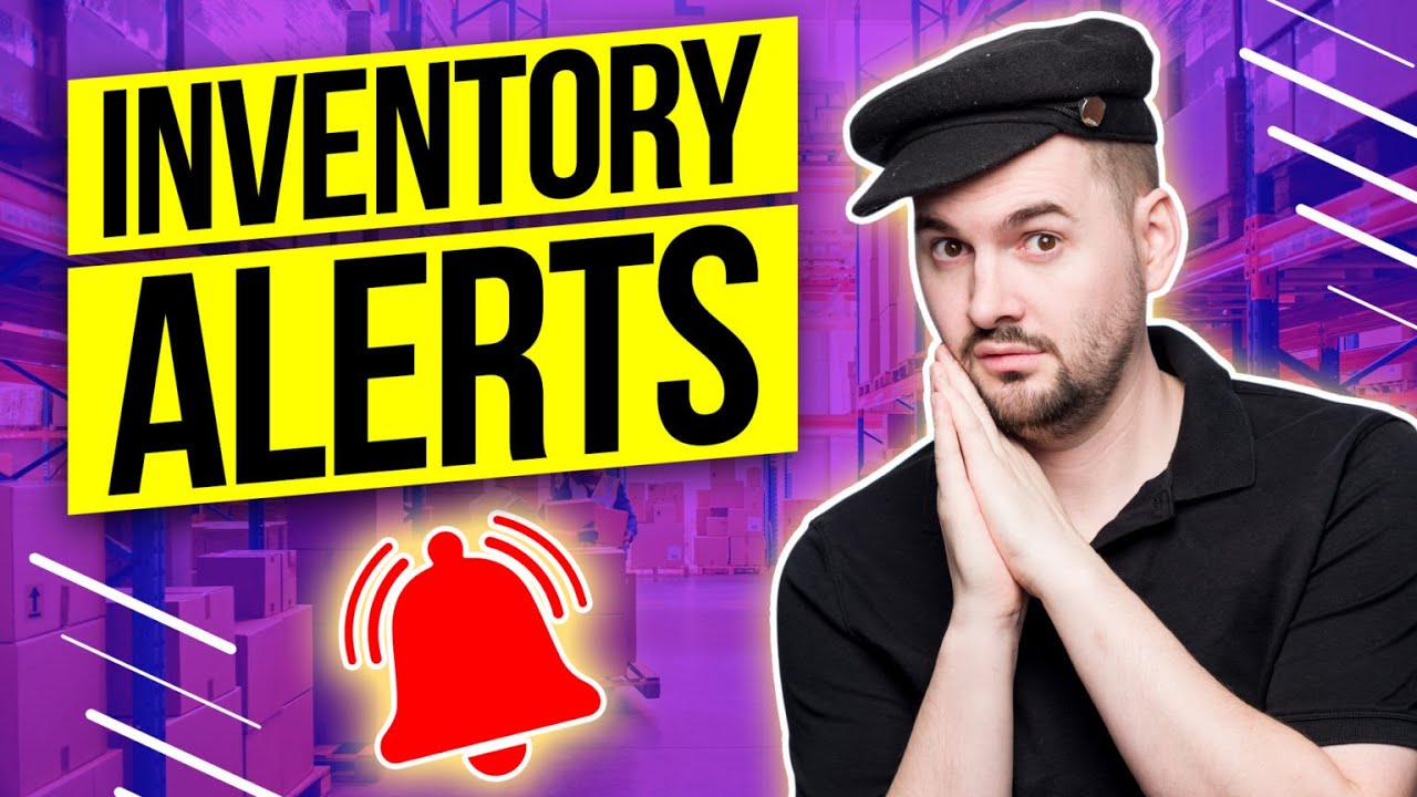 How to Setup Inventory Shipment Alerts on Seller Central for Amazon FBA ...
