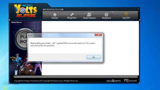 Microvolts error | Help me