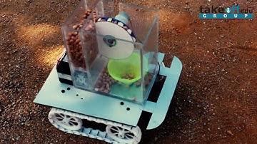 Automatic Seed Sowing Robot Project | Embedded Projects