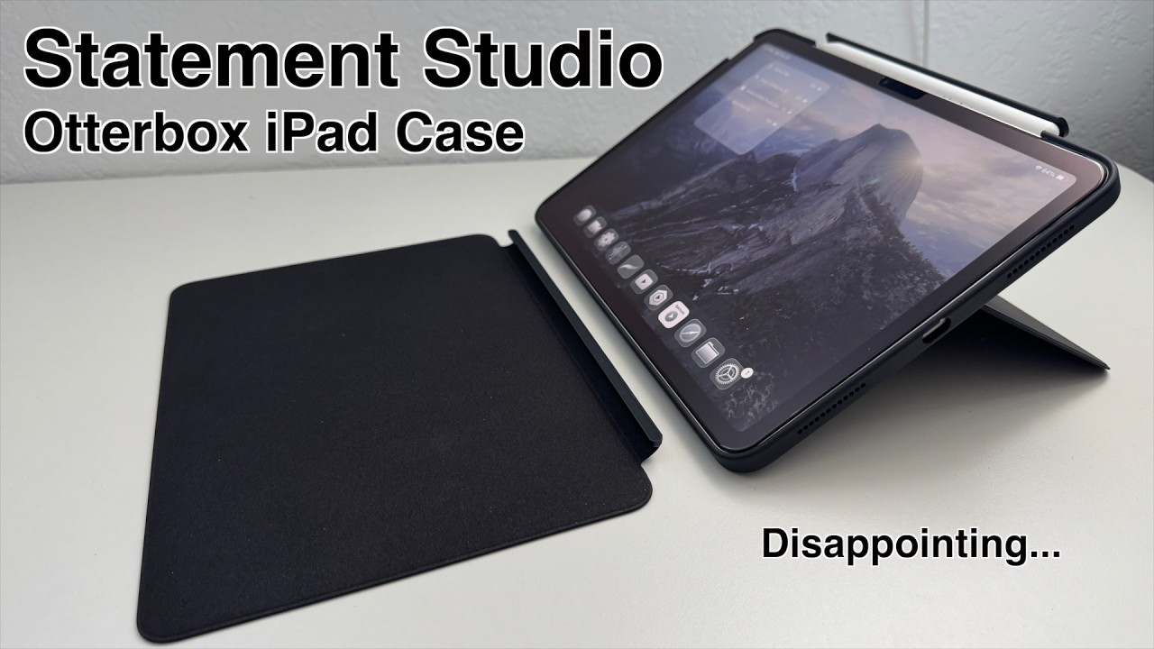 Otterbox Statement Studio iPad Case | sort of review not really