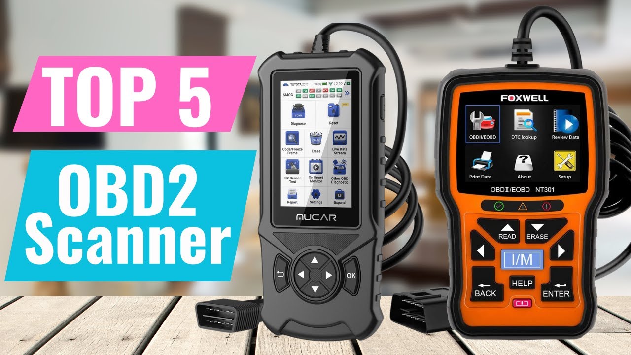 Top 5 OBD2 Scanners for Car Owner in 2024 | Car Diagnostic Tool - YouTube