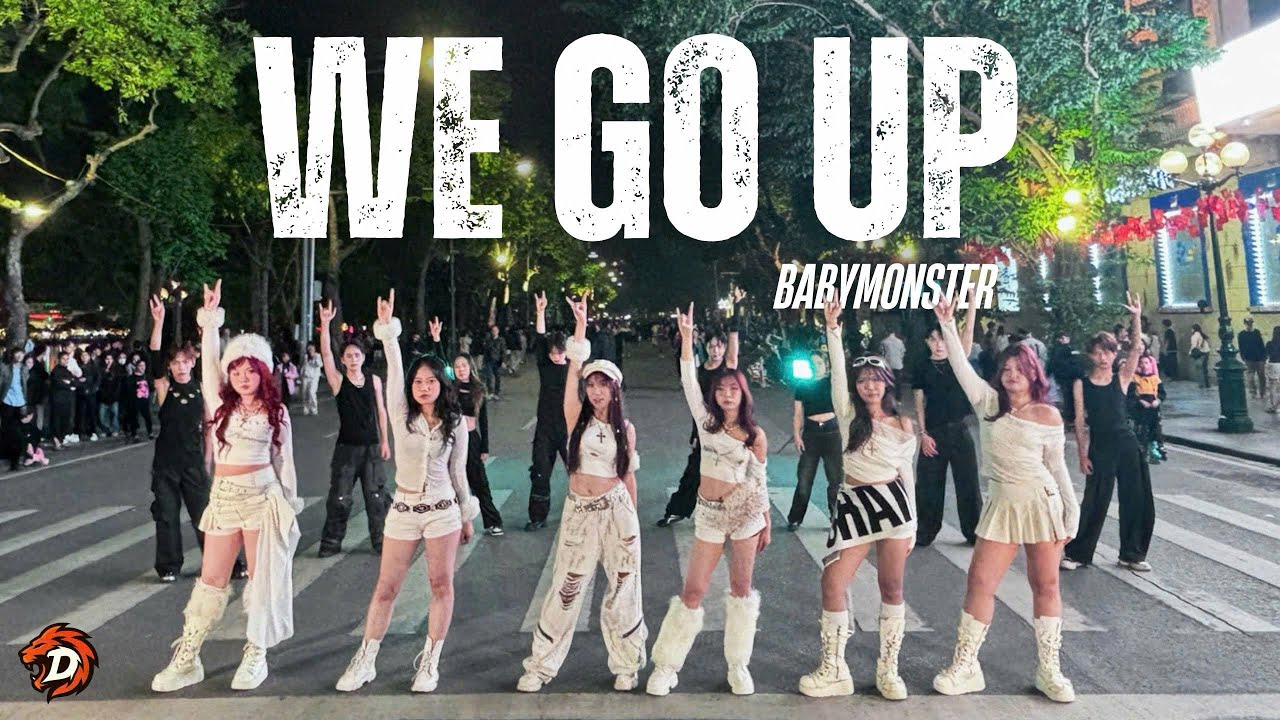 [KPOP IN PUBLIC] BABYMONSTER (베이비몬스터) - ‘WE GO UP’ | DANCE COVER BY DNU CREW from VietNam