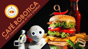 SAP CAI FAQ chatbot tutorial - Cafe Robotica