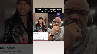 This is what financial anxiety looks like - Dr Boyce Watkins